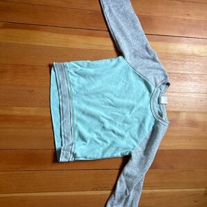 scrunched kids sweatshirt